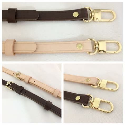 louis vuitton long strap replacement|authentic Louis Vuitton strap.